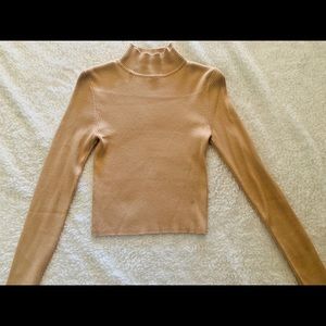 Never worn, turtle neck